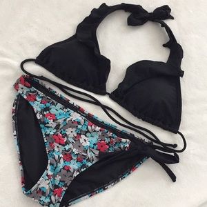 Aqua Diva halter top bikini